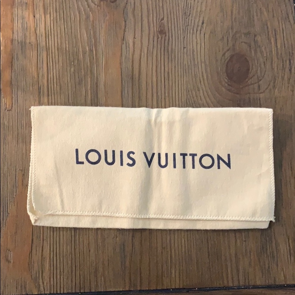 LV wallet sleeve